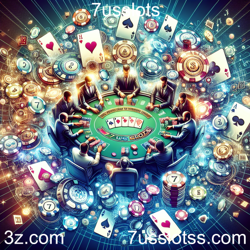 Poker Online: A Empolgação das Mesas Digitais no 7usslots