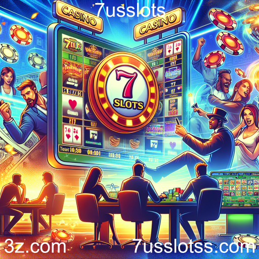 A Ascensão dos Torneios Competitivos em 7usslots